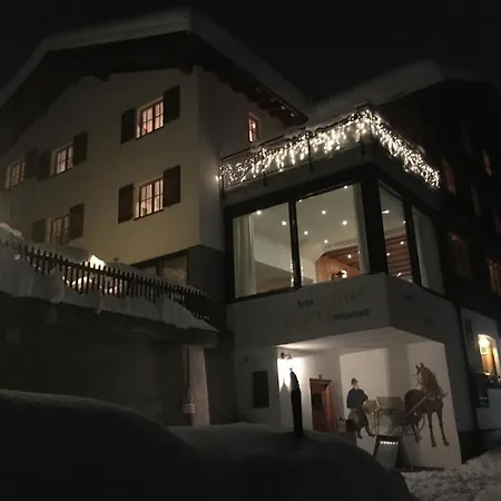 Hotell Garni Postigliun Andiast