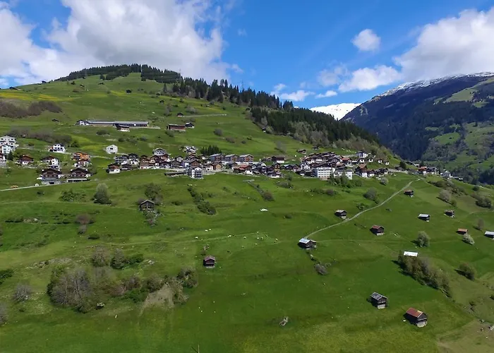 Garni Postigliun Andiast Hotel Andest