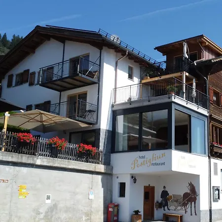 Hotel Garni Postigliun Andiast