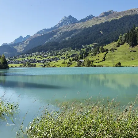 酒店 Garni Postigliun Andiast Andest