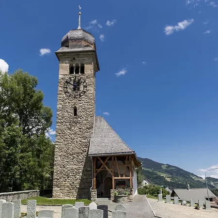 酒店 Garni Postigliun Andiast 3*