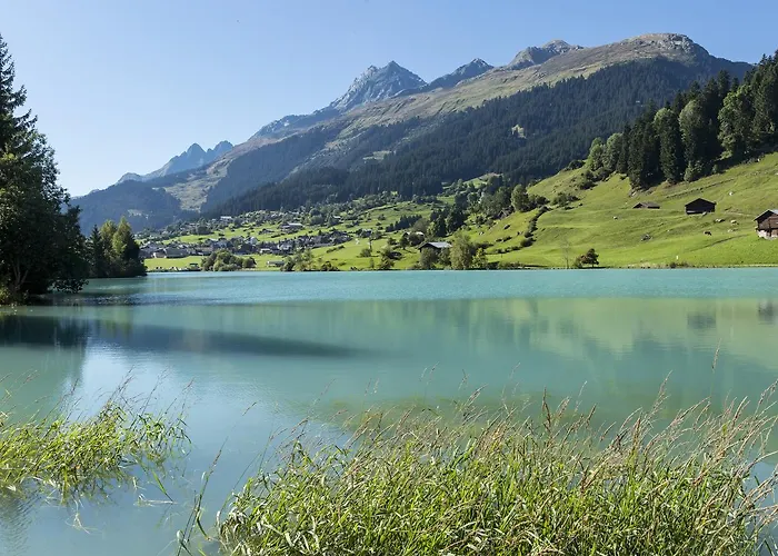 Hotell Garni Postigliun Andiast Andest